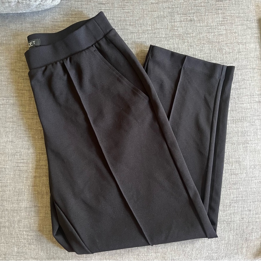LOFT Classic Black Trousers